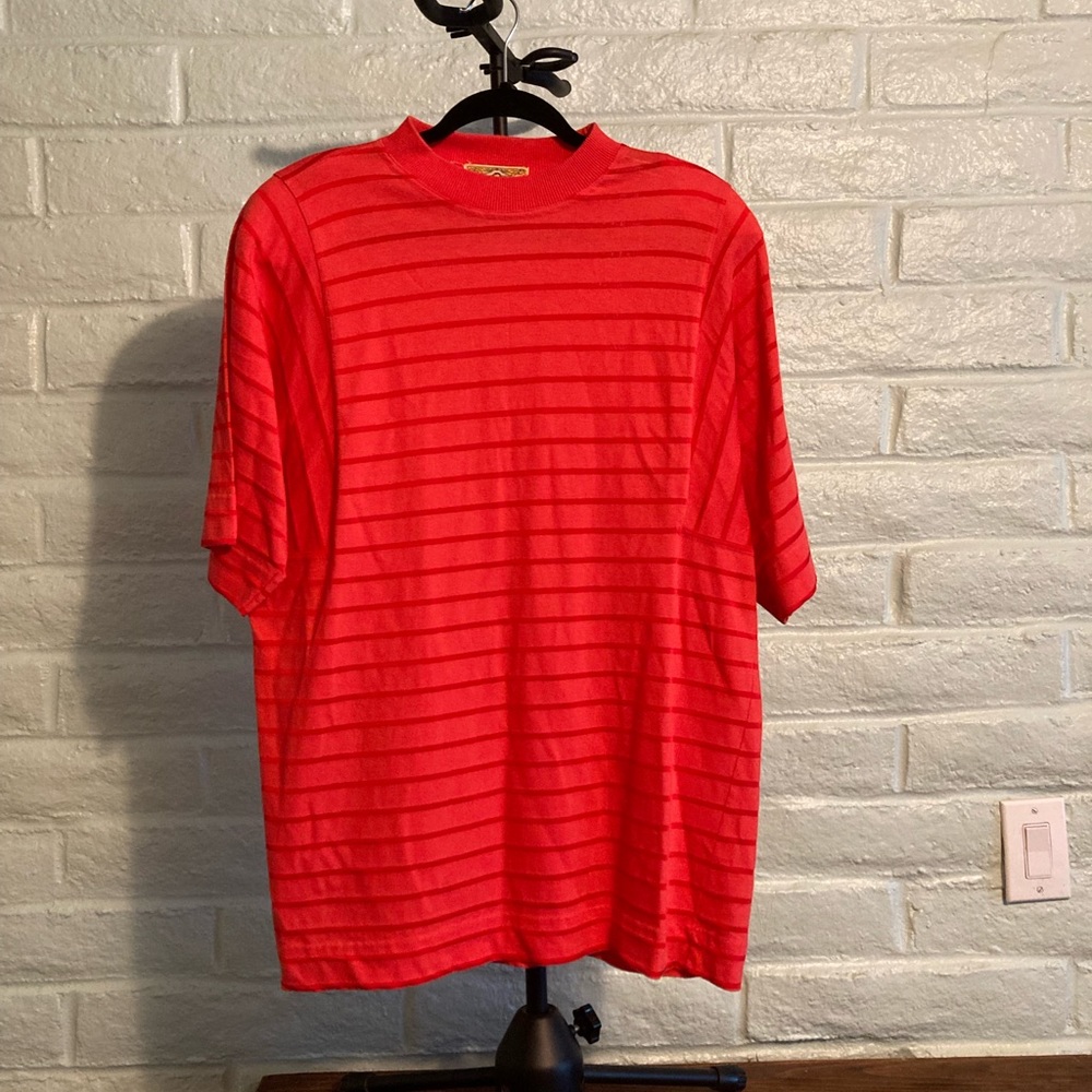 Gene Ewing Bis Bis Vintage Coral Tunic
